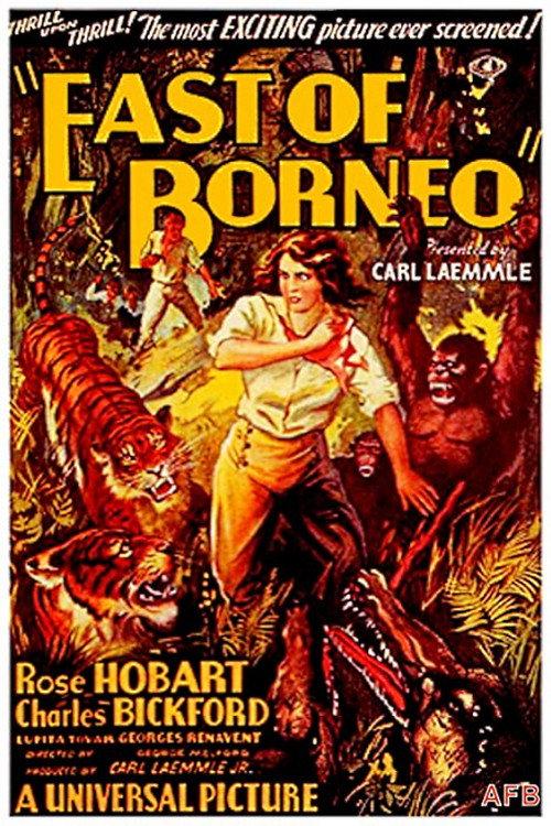 East of Borneo 1931 official movie poster
