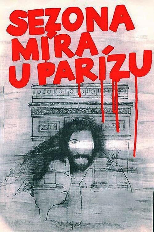 Season of Peace in Paris 1981 official movie poster