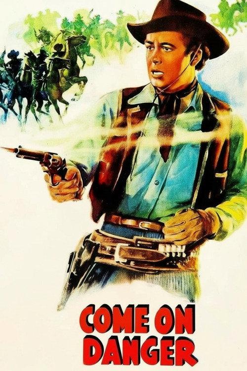 Come on Danger 1942 official movie poster