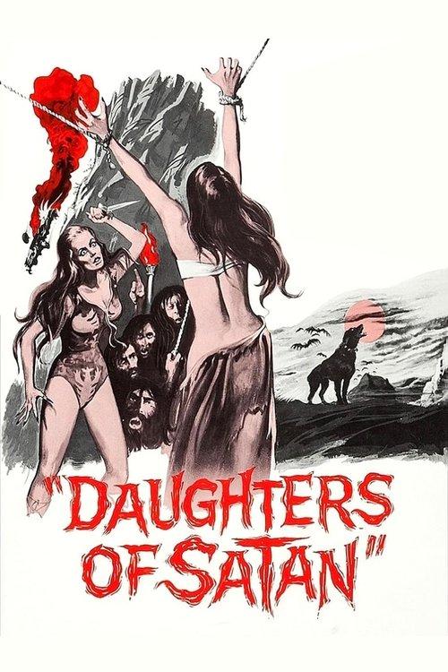 Daughters of Satan 1972 official movie poster