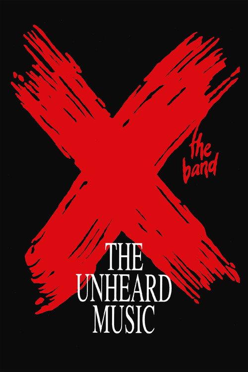 X: The Unheard Music 1986 official movie poster