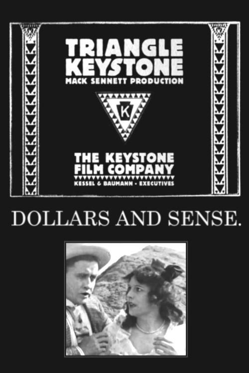 Dollars and Sense 1916 official movie poster