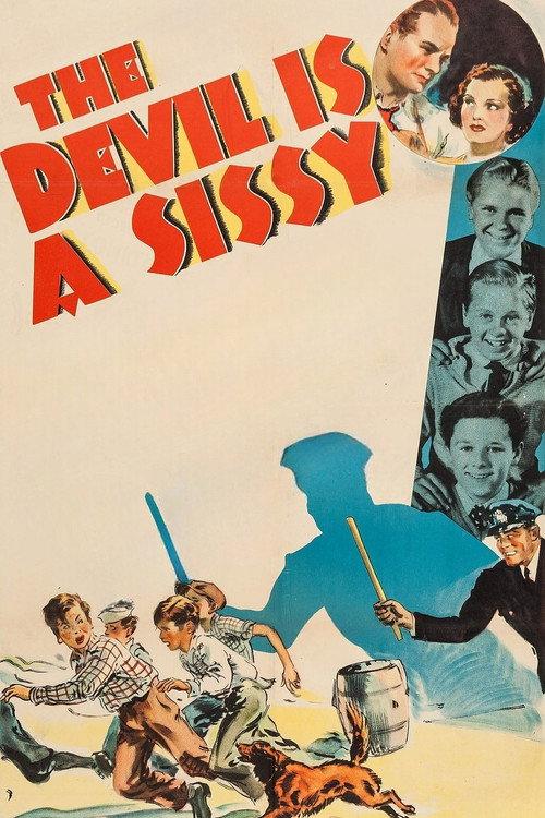 The Devil Is a Sissy 1936 official movie poster