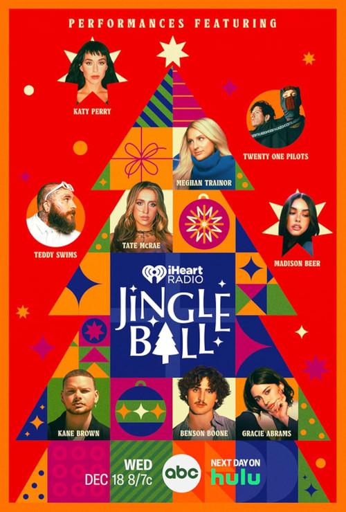 iHeartRadio Jingle Ball 2024 2024 official movie poster