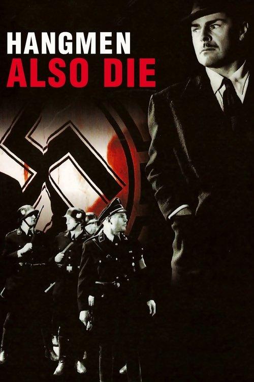 Hangmen Also Die! 1943 official movie poster