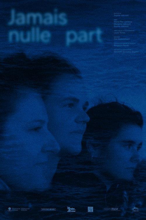 Never Anywhere 2025 official movie poster
