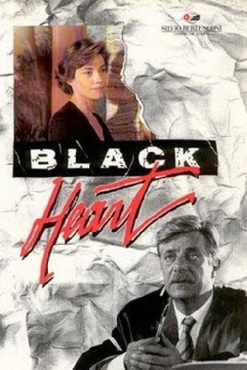 Black as the Heart 1994 official movie poster