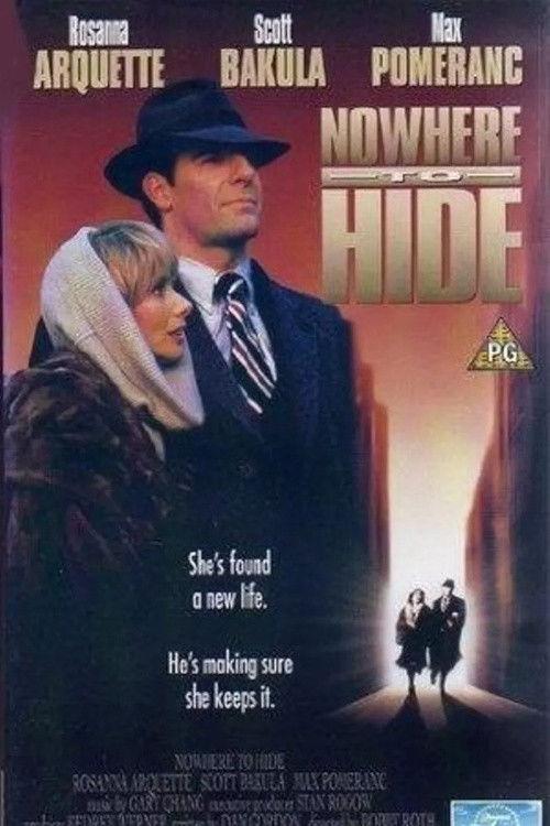 Nowhere to Hide 1994 official movie poster