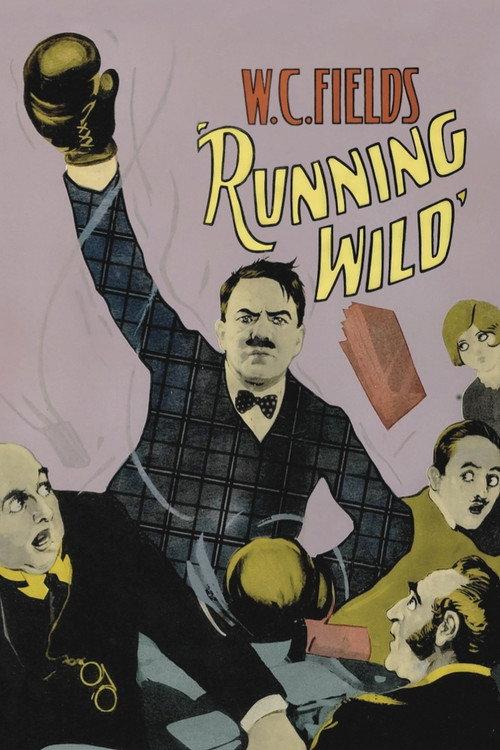 Running Wild 1927 official movie poster