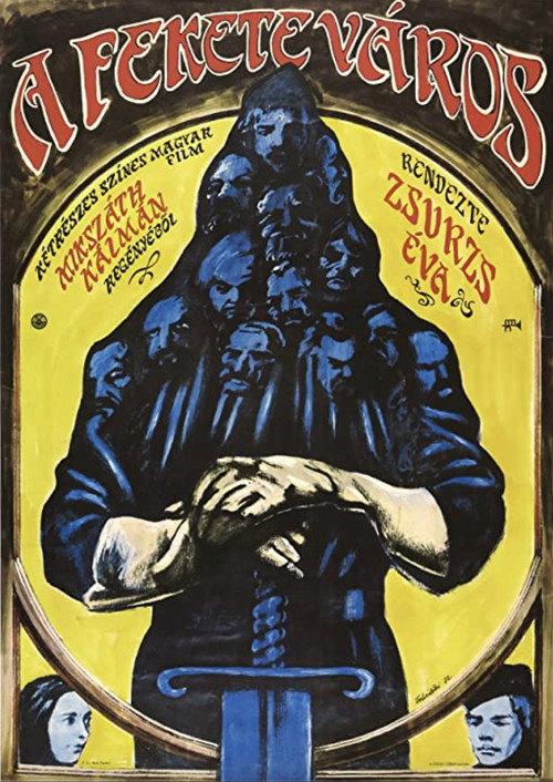 The Black City 1972 official movie poster