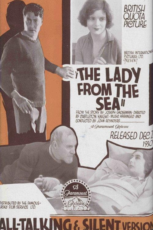 The Lady from the Sea 1929 official movie poster
