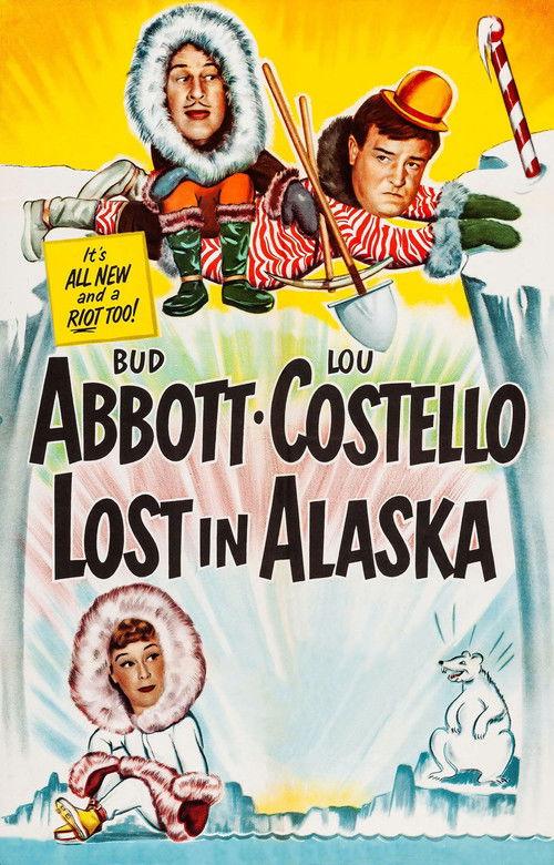 Lost in Alaska 1952 official movie poster