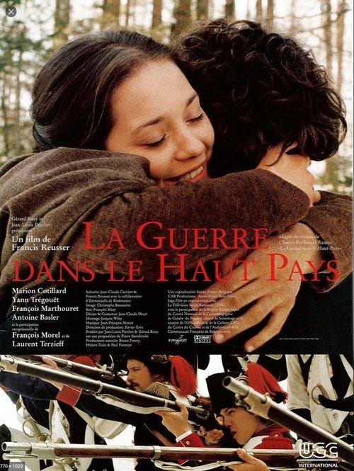 War in the Highlands 1998 official movie poster