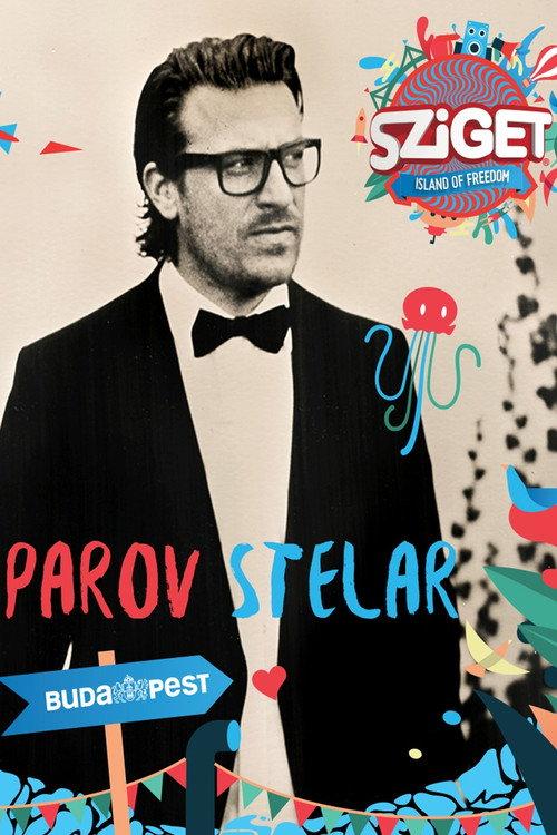 Parov Stelar - Live at Sziget 2018 official movie poster