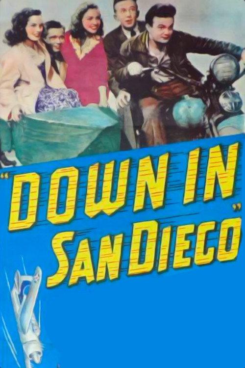 Down in San Diego 1941 official movie poster