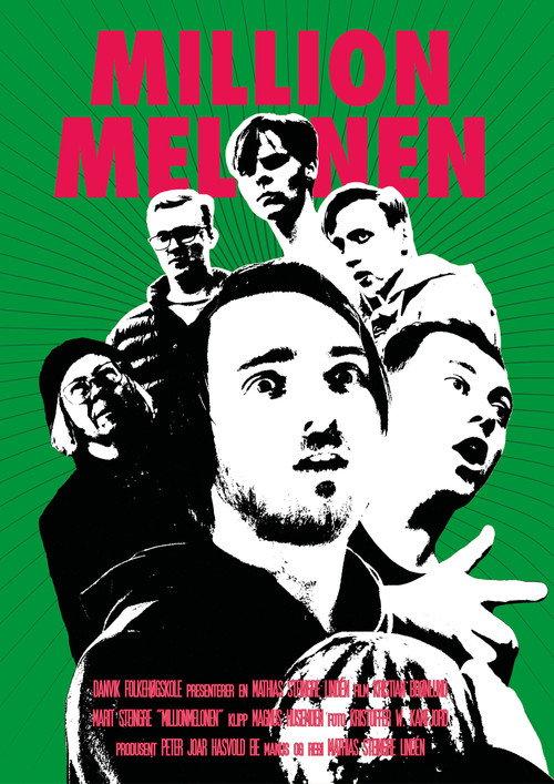 Millionmelonen 2022 official movie poster
