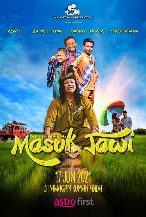 Masuk Jawi 2021 official movie poster