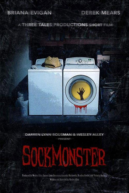 SockMonster 2018 official movie poster