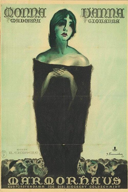 Monna Vanna 1922 official movie poster