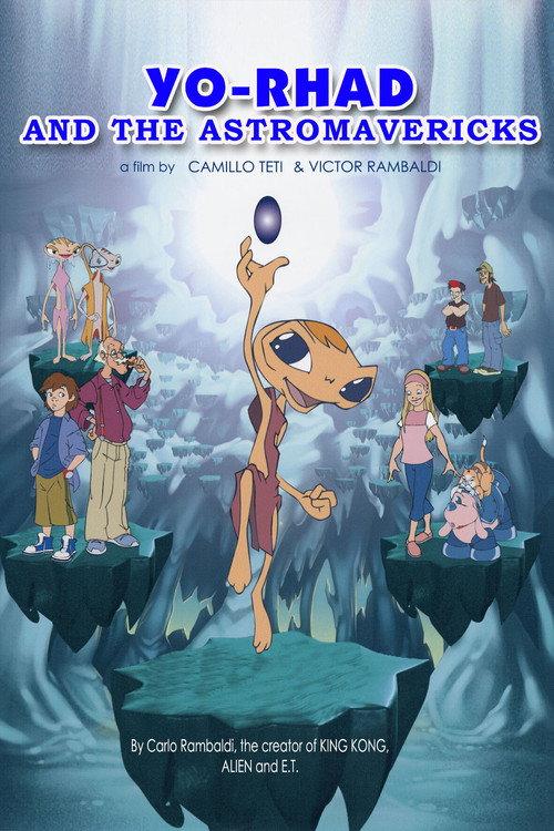 Yo-Rhad - Un amico dallo spazio 2006 official movie poster