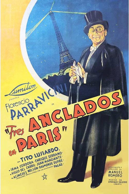 Three Argentines in Paris 1938 official movie poster