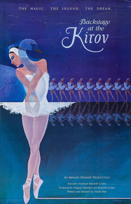 Backstage at the Kirov 1984 official movie poster