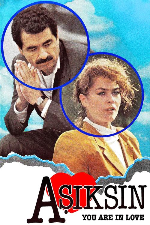 You Are in Love 1988 official movie poster