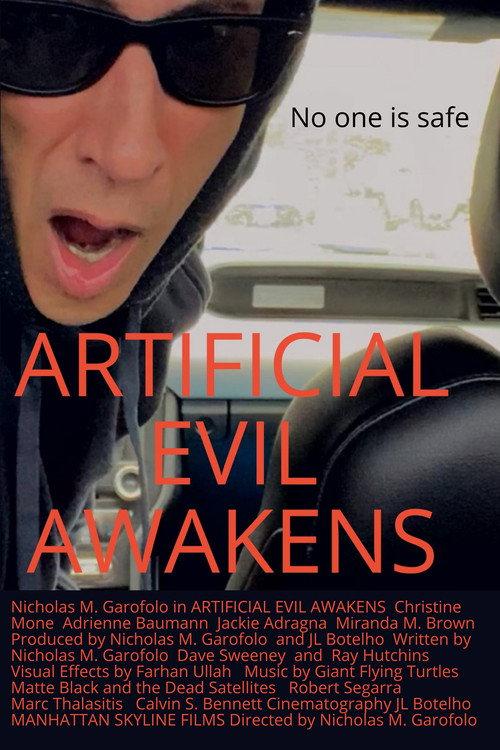 Artificial Evil Awakens 2024 official movie poster