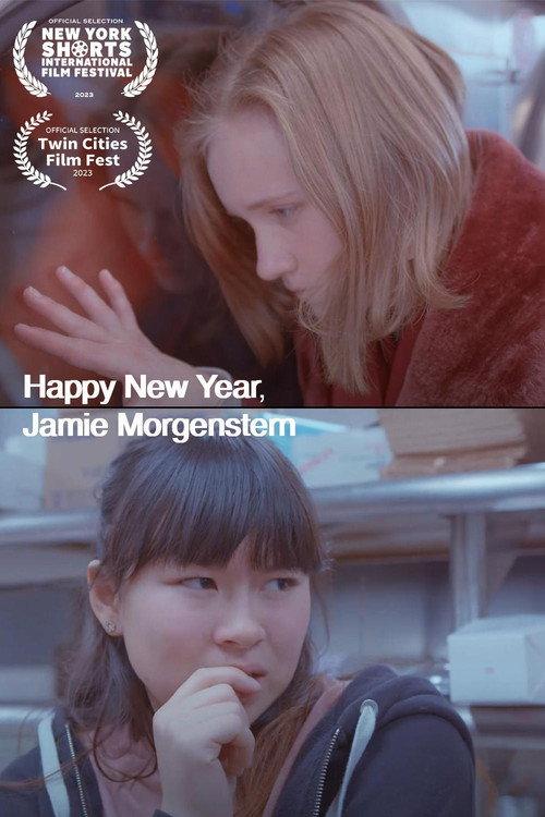 Happy New Year, Jamie Morgenstern 2023 official movie poster