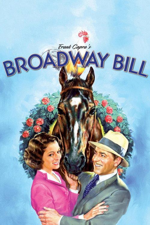 Broadway Bill 1934 official movie poster