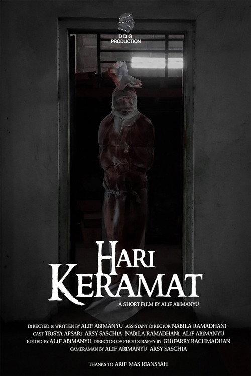 Hari Keramat 2022 official movie poster
