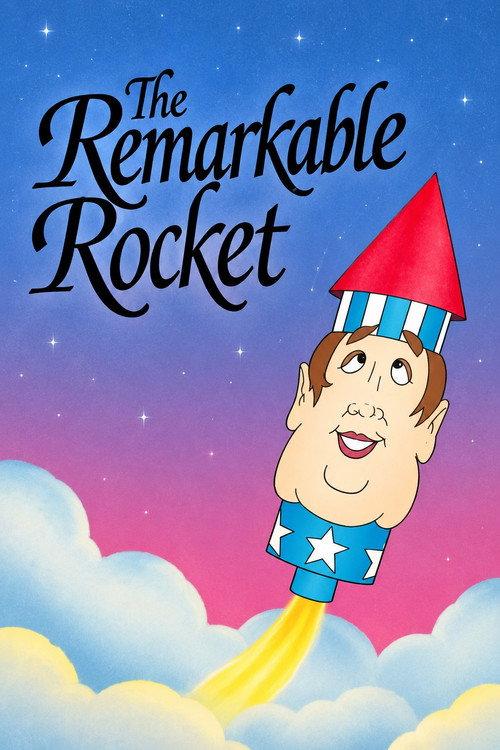 The Remarkable Rocket 1975 official movie poster