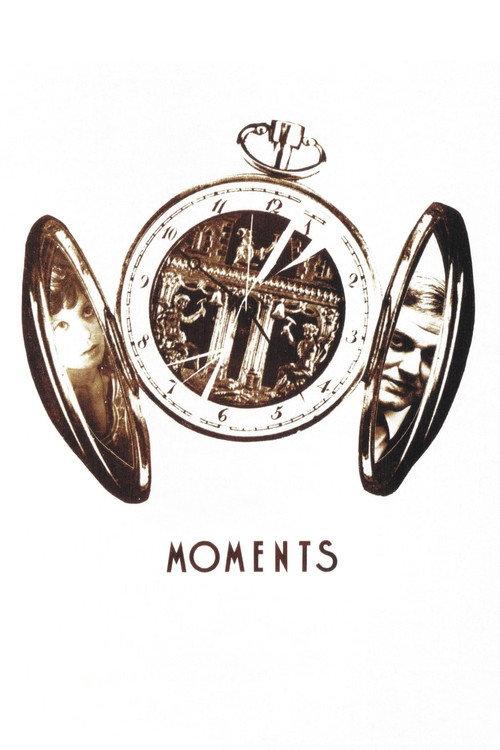 Moments 1974 official movie poster