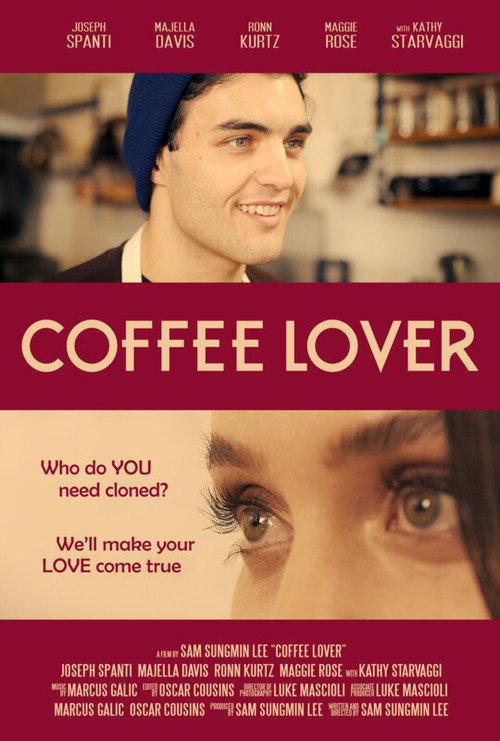 Coffee Lover 2021 official movie poster