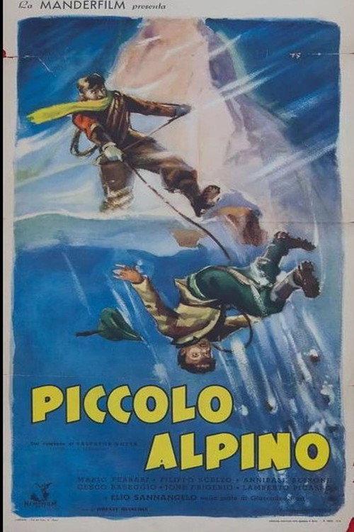 Piccolo alpino 1940 official movie poster