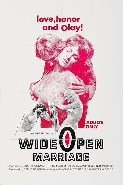 Wide Open Marriage 1973 official movie poster
