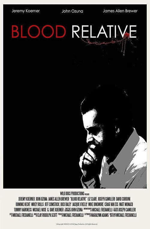 Blood Relative 2017 official movie poster