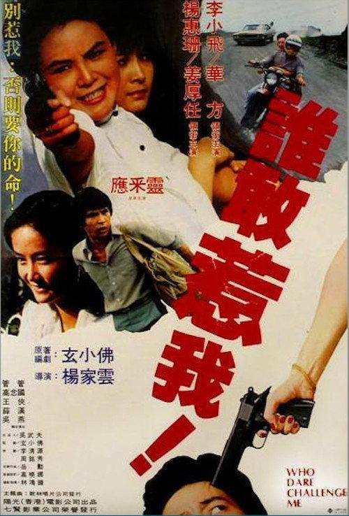 Who Dare Challenge Me 1981 official movie poster