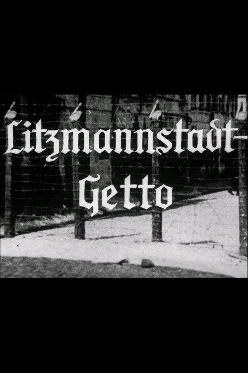 Litzmannstadt - Getto 1965 official movie poster