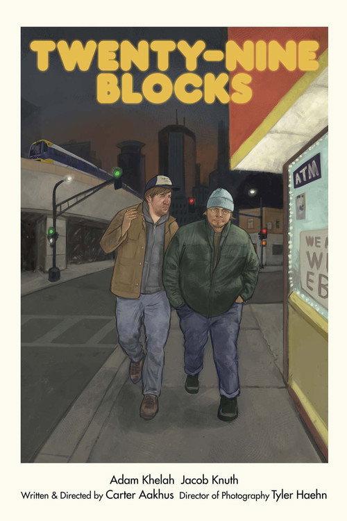 Twenty-Nine Blocks 2025 official movie poster