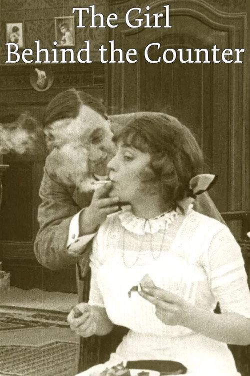 The Girl Behind the Counter 1911 official movie poster
