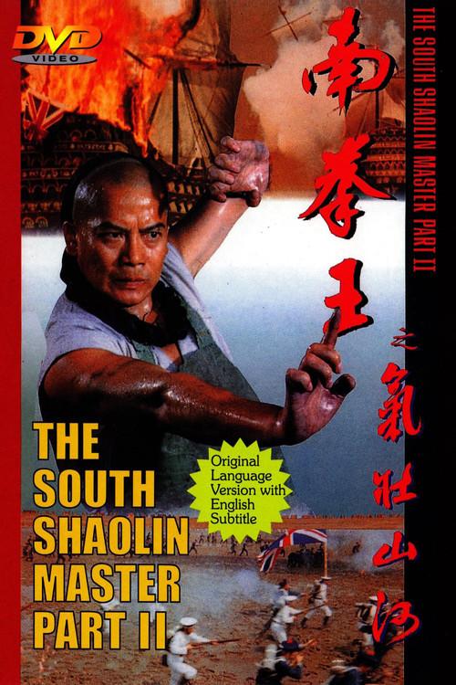 The South Shaolin Master Part II 1994 official movie poster