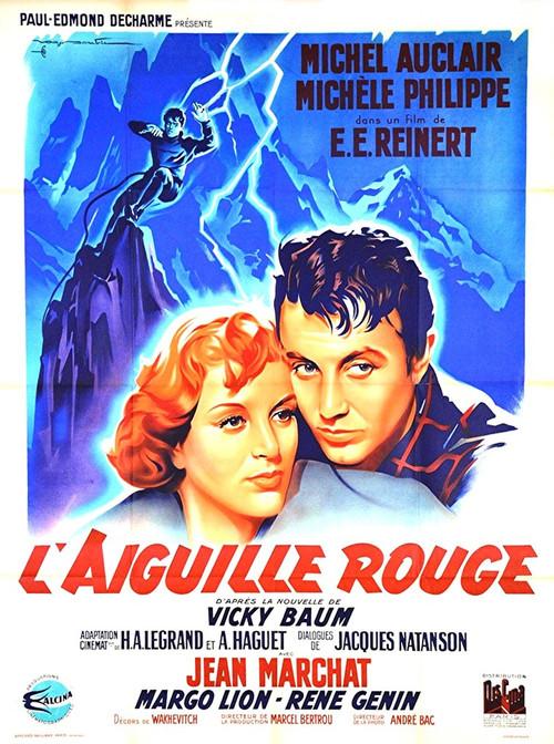 The Red Needle 1951 official movie poster