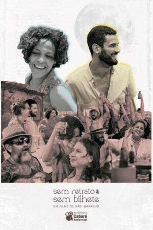Sem Retrato e Sem Bilhete 2018 official movie poster