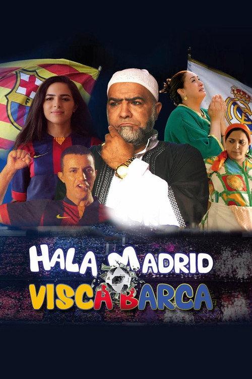 هلا مدريد فيسكا بارصا 2019 official movie poster