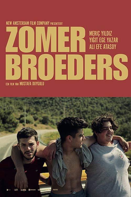 Summer Brothers 2018 official movie poster