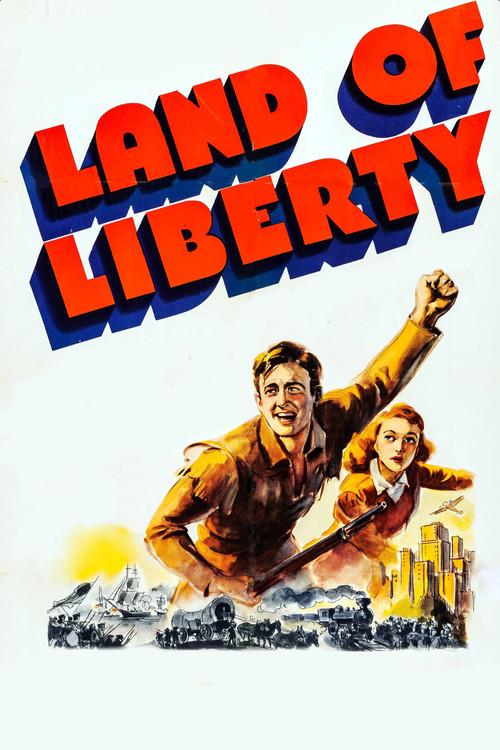 Land of Liberty 1939 official movie poster