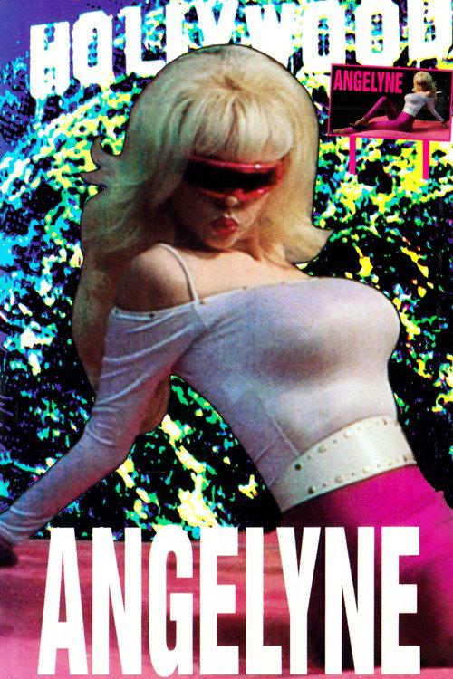 Angelyne 1995 official movie poster