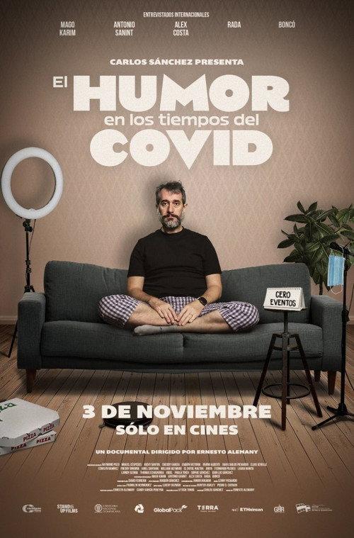 El Humor en los Tiempos del Covid 2022 official movie poster