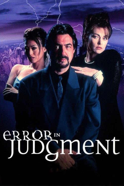 Error in Judgment 1999 official movie poster